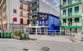 Luminoso apartamento en Hondarribia con Terraza, Centro, 3HB